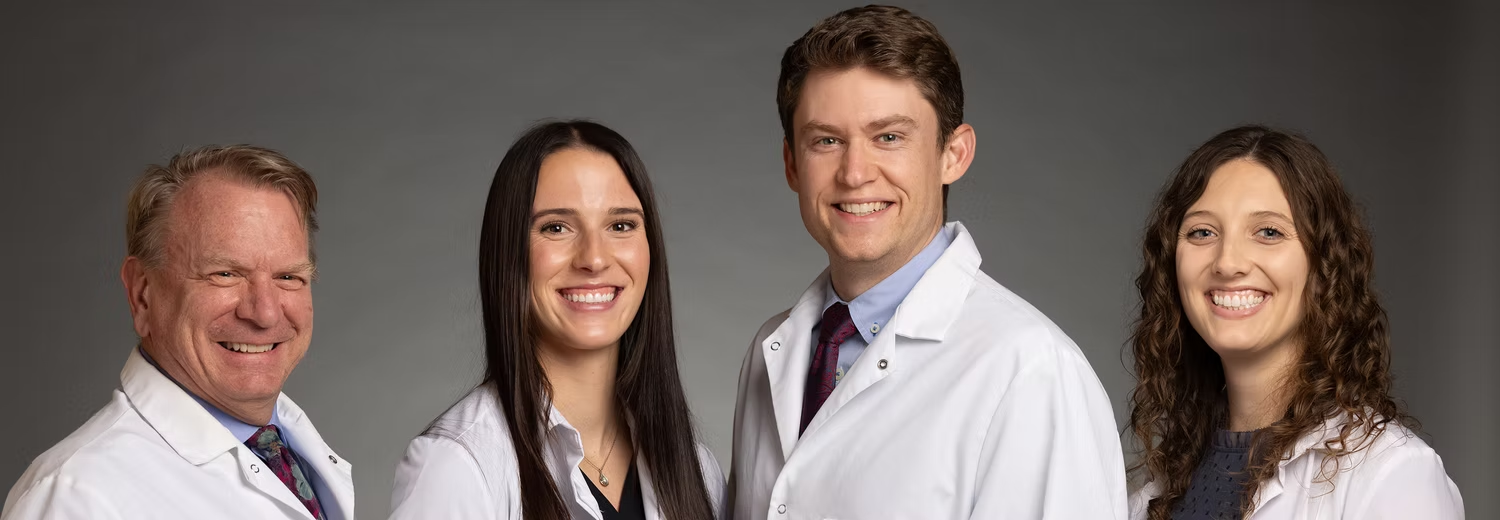 The dentists of O'Kane & Monssen Family Dentistry in St. Paul, MN